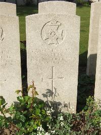 Bethune Town Cemetery - Riley, W