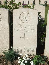 Bethune Town Cemetery - Riley, W