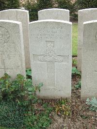 Bethune Town Cemetery - Robbins, Oliver Charles