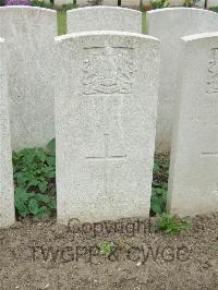 Bethune Town Cemetery - Roberts, Bryan