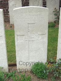 Bethune Town Cemetery - Roberts, William Joseph