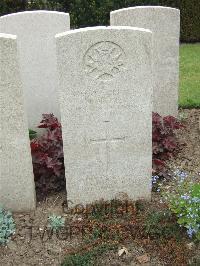Bethune Town Cemetery - Robertson, A