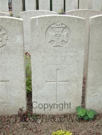 Bethune Town Cemetery - Robinson, J