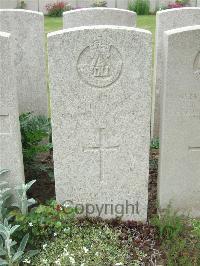 Bethune Town Cemetery - Robson, George