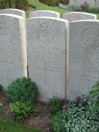 Bethune Town Cemetery - Rolph, G W