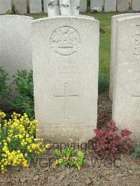 Bethune Town Cemetery - Rouse, Albert Edward