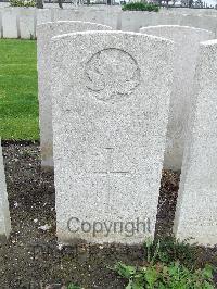 Bethune Town Cemetery - Russell, A J