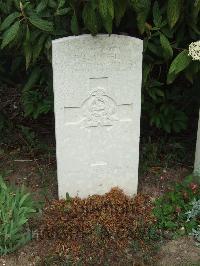 Bethune Town Cemetery - Russell, Ernest Albert