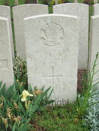 Bethune Town Cemetery - Ryan, Joseph