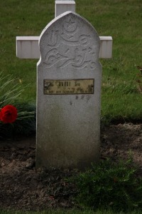 Bethune Town Cemetery - Saadi, Said