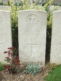 Bethune Town Cemetery - Savage, F H