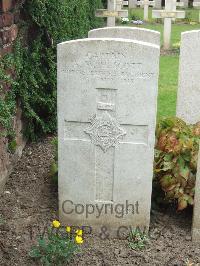 Bethune Town Cemetery - Scott, Alister Will Henderson