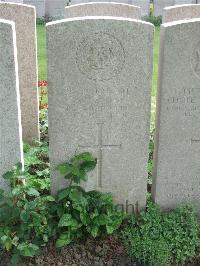 Bethune Town Cemetery - Scott, William