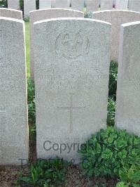 Bethune Town Cemetery - Seabury, Alfred Edward