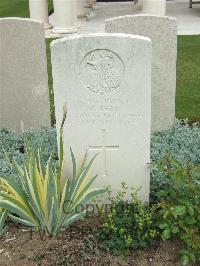 Bethune Town Cemetery - Sear, James Christopher