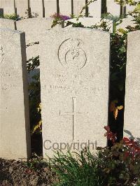 Bethune Town Cemetery - Selby, W