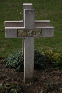 Bethune Town Cemetery - Sergeant, Jules