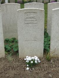 Bethune Town Cemetery - Seymour, William Henry