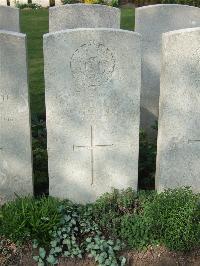 Bethune Town Cemetery - Shankland, Andrew McAdam