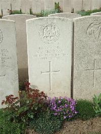 Bethune Town Cemetery - Sharman, Ephraim Henry