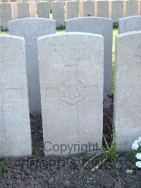 Bethune Town Cemetery - Sharp, Thomas Alfred