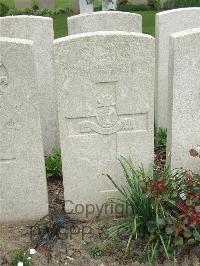 Bethune Town Cemetery - Sharpe, Arthur