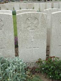 Bethune Town Cemetery - Sharpe, J W