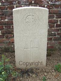 Bethune Town Cemetery - Sharratt, A