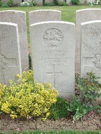Bethune Town Cemetery - Sheaff, Arthur Robert