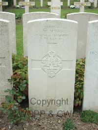 Bethune Town Cemetery - Sheay, William