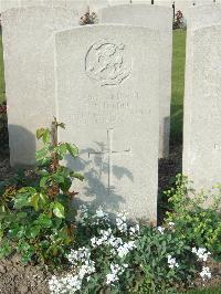 Bethune Town Cemetery - Sheldon, Thomas