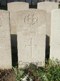 Bethune Town Cemetery - Shepard, A E