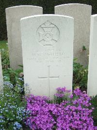 Bethune Town Cemetery - Shepherd, W H