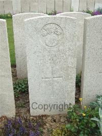 Bethune Town Cemetery - Shepley, James William