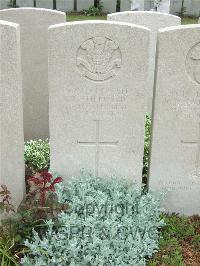 Bethune Town Cemetery - Sheppard, R