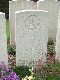 Bethune Town Cemetery - Sheridan, Nicholas Joseph