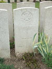 Bethune Town Cemetery - Shipley, Stanley Albert