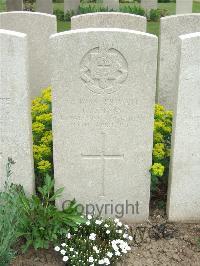 Bethune Town Cemetery - Silsby, Charles
