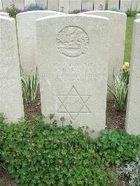 Bethune Town Cemetery - Silverman, S
