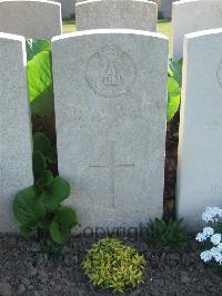 Bethune Town Cemetery - Simpson, George Robert