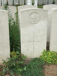 Bethune Town Cemetery - Sims, Charles