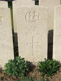 Bethune Town Cemetery - Sims, Reginald