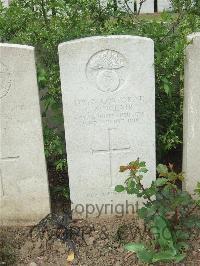 Bethune Town Cemetery - Sinclair, Charles