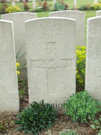 Bethune Town Cemetery - Skinner, Charles Rupert Lewis