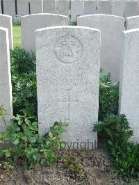 Bethune Town Cemetery - Small, Albert Edward