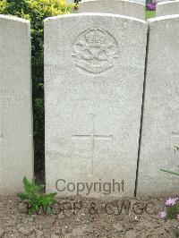 Bethune Town Cemetery - Small, J