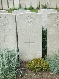 Bethune Town Cemetery - Smedley, Harry