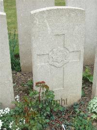 Bethune Town Cemetery - Smith, A