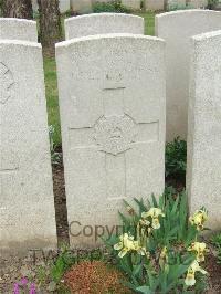 Bethune Town Cemetery - Smith, Archibald