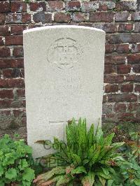 Bethune Town Cemetery - Smith, Bertram Fredrick
